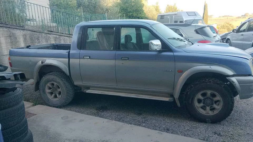 Mitsubishi L200