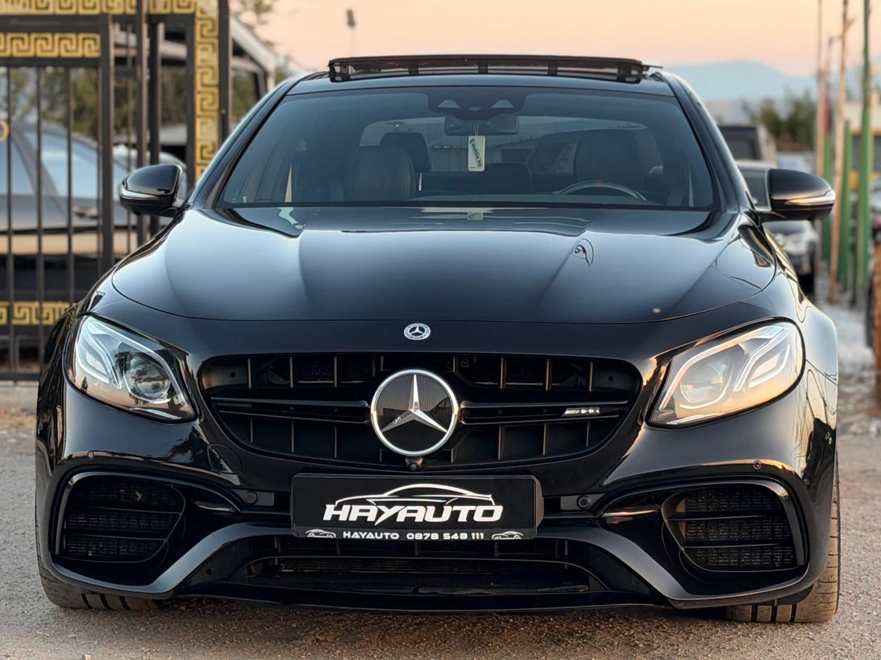 Mercedes-Benz E 63s AMG
