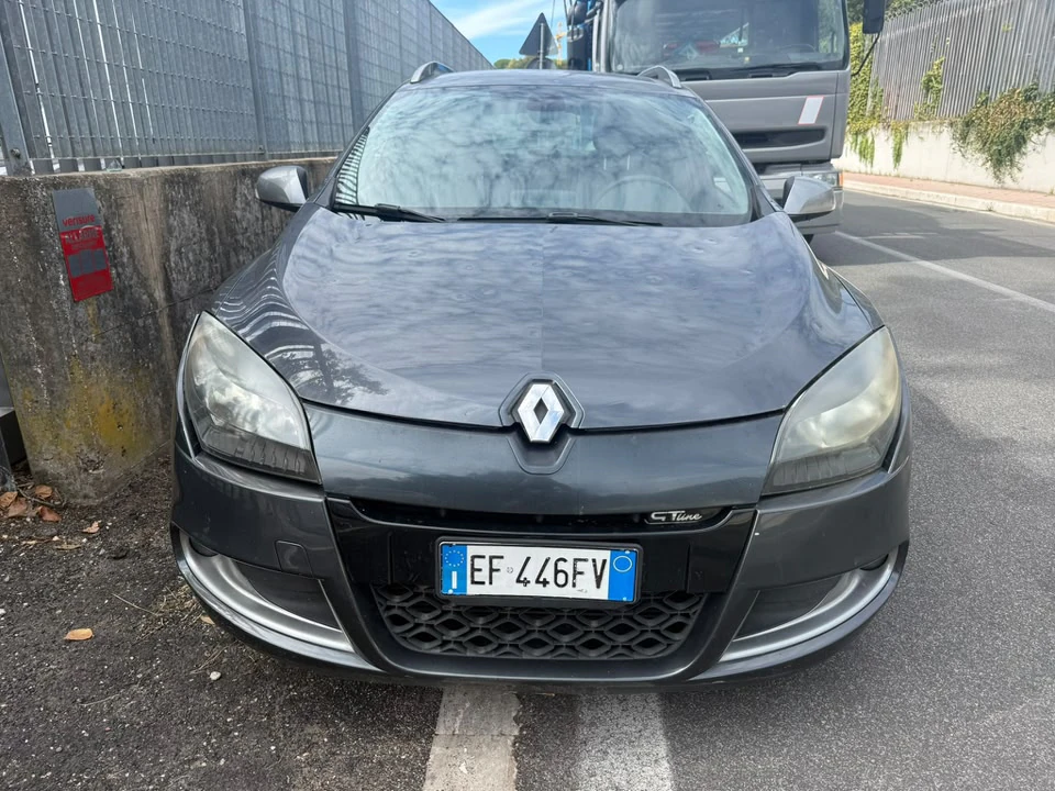 Renault Megane Gt-line