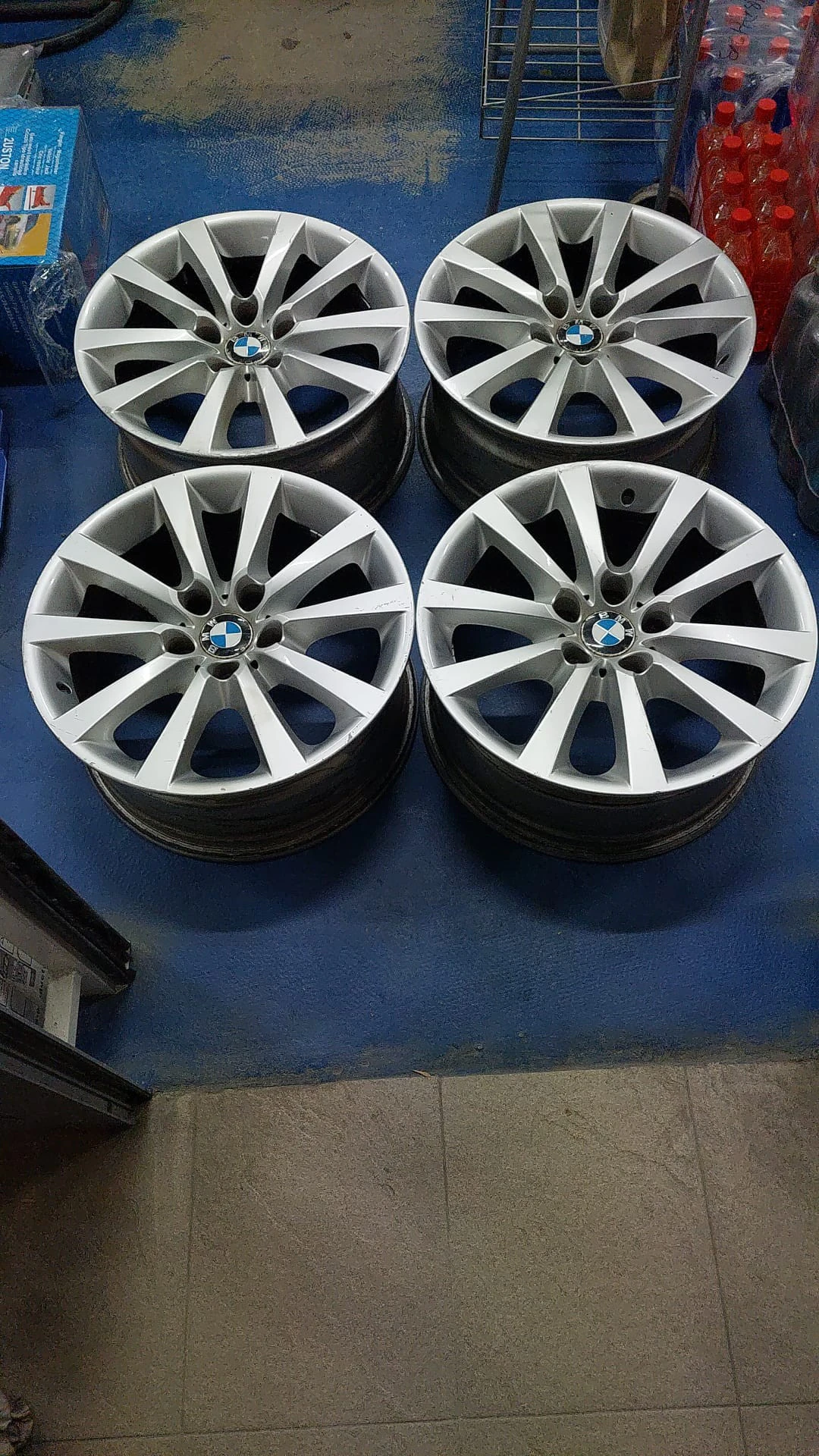 BMW LA Wheel V-Spoke