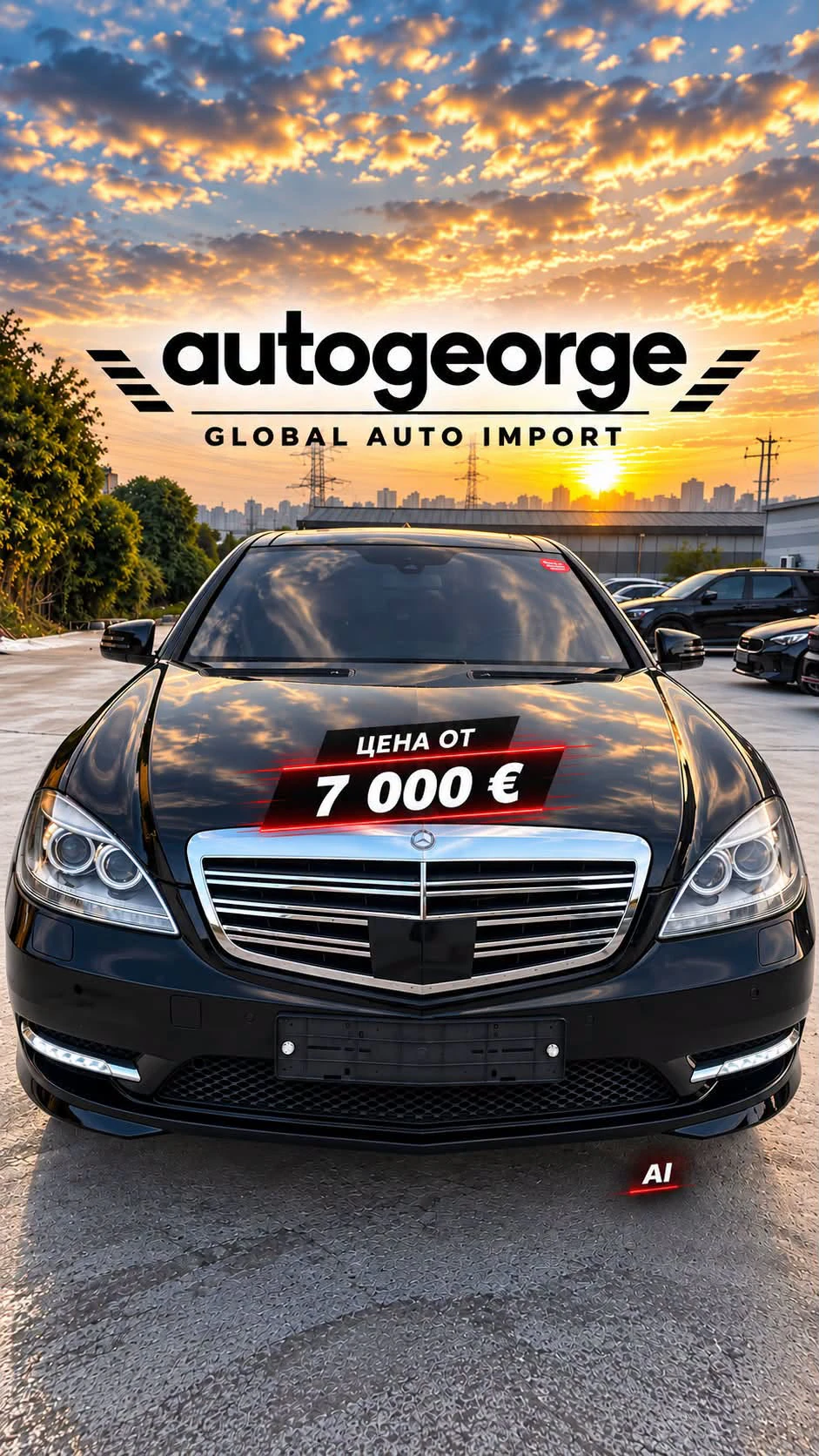 Mercedes-Benz S 500 W 221