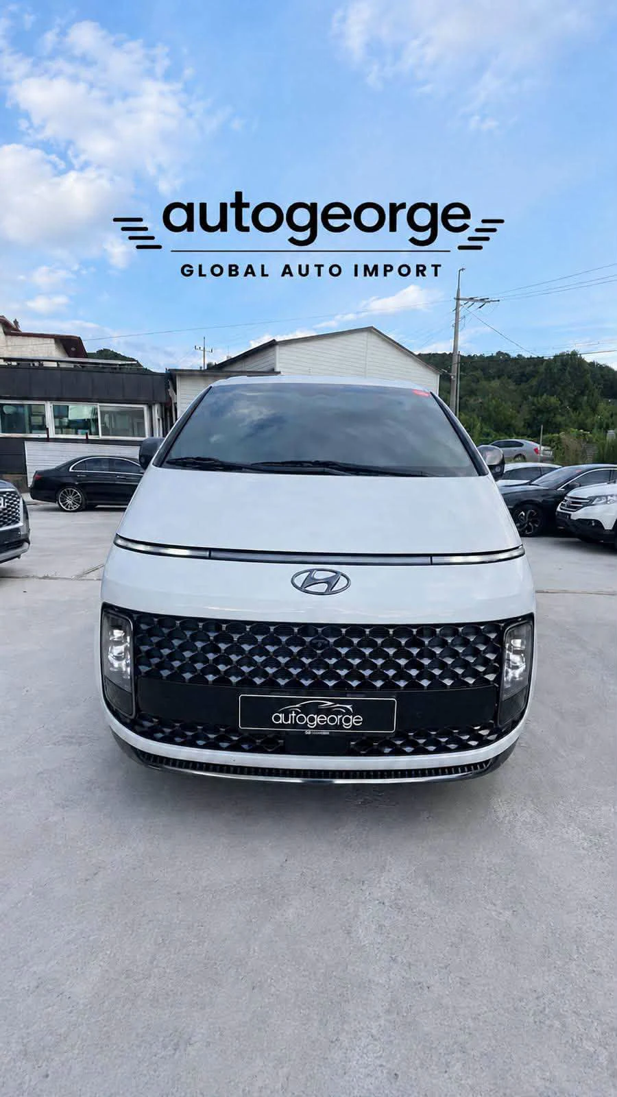 Hyundai Staria