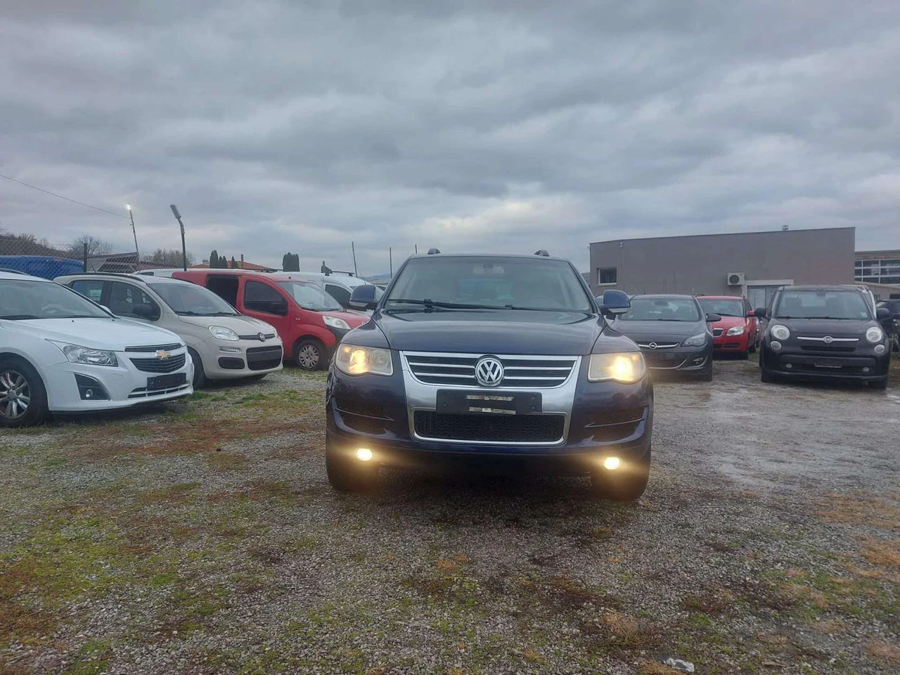 Volkswagen Touareg