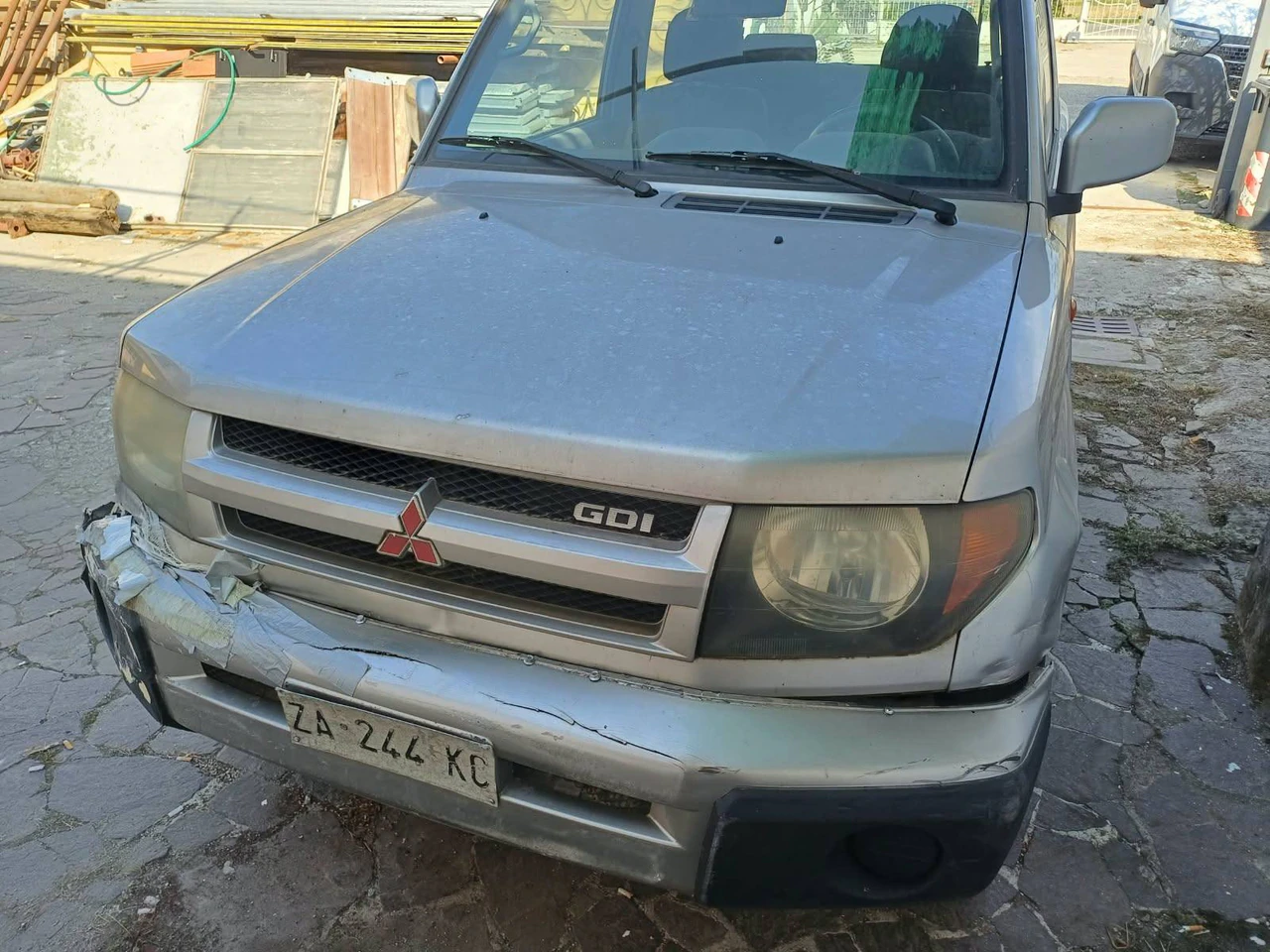Mitsubishi Pajero Pinin