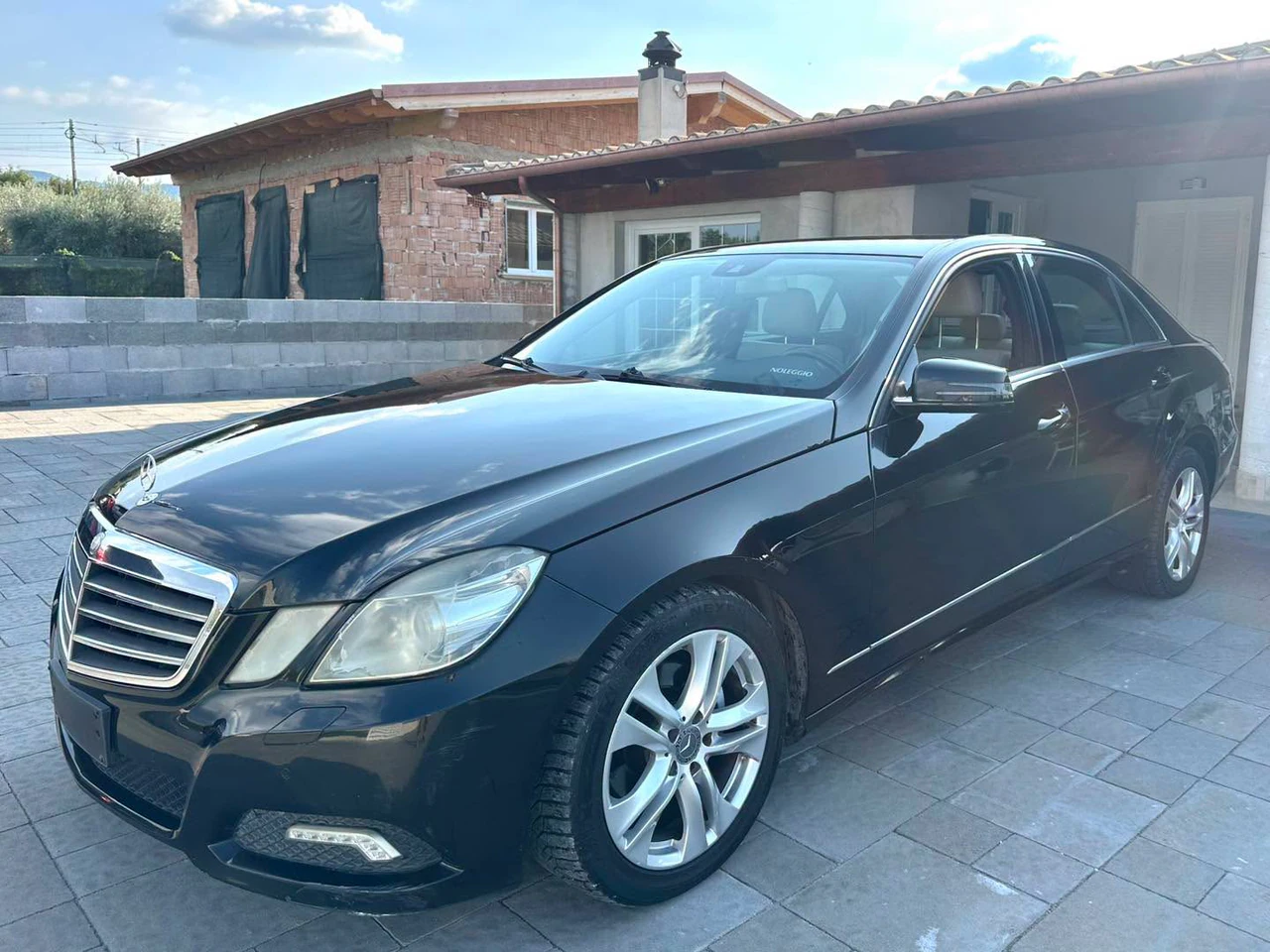 Mercedes-Benz E 220d Avangarde