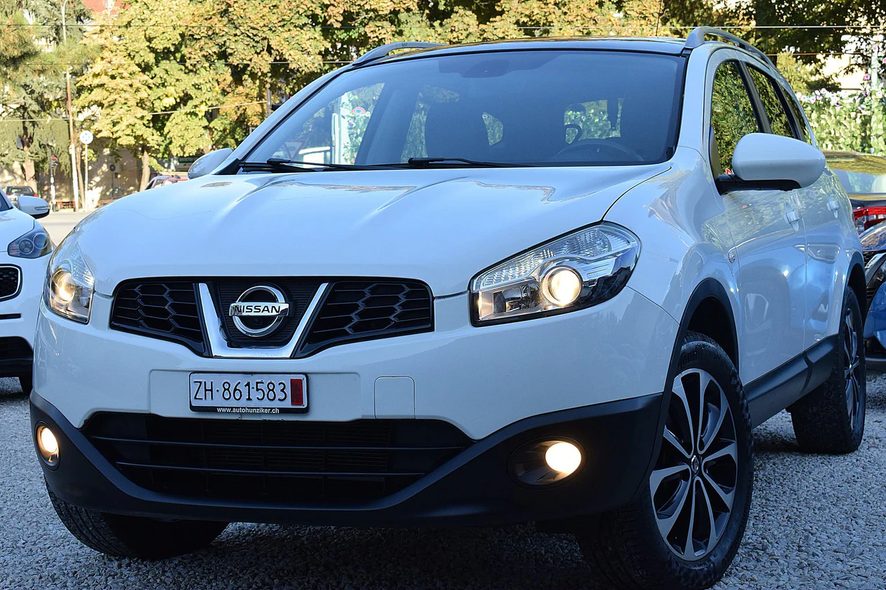 Nissan Qashqai — снимка 2