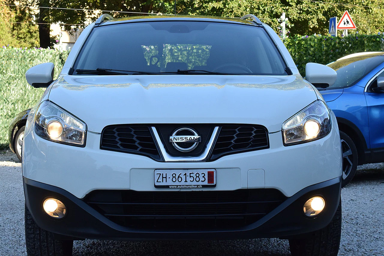 Nissan Qashqai — снимка 5