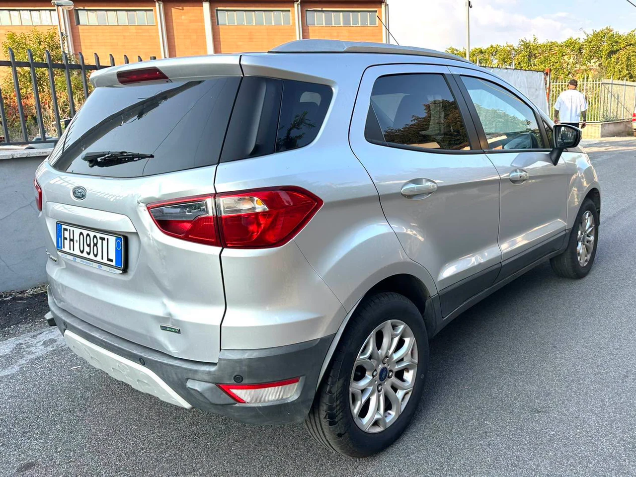 Ford EcoSport — снимка 4