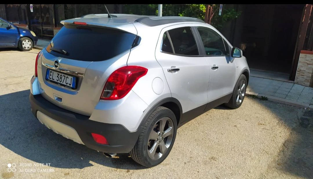 Opel Mokka — снимка 1