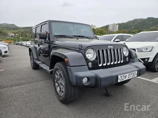 Jeep Wrangler Unlimited Sahara