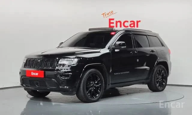 Jeep Grand Cherokee Overland